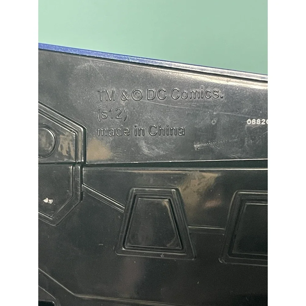 Mattel Batman Power Attack Total‎ Destruction Batmobile Vehicle Blue Vehicle Toy